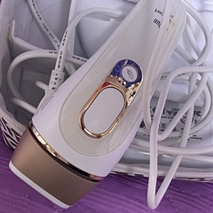 脱毛器セット（光美容器 シルクエキスパート Pro5 ホワイト）の画像