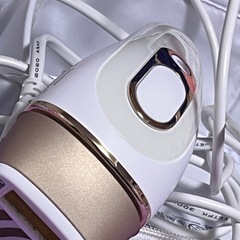 脱毛器セット（光美容器 シルクエキスパート Pro5 ホワイト）の画像
