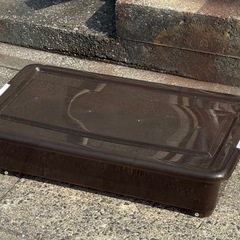 衣装ケースの画像