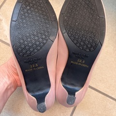 マリクレール　パンプス　使用回数少なめ22.5cmの画像