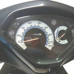 YAMAHA アクシス125Z 白 エンジン始動確認 自賠責保険で乗れます 半額配送キャンペーン 限定 現状渡し諸経費￥0- 横浜 P-Yard の画像