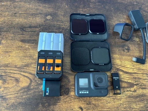 GoPro Hero8 BLACK　付属品あり