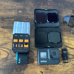 GoPro Hero8 付属品ありの画像