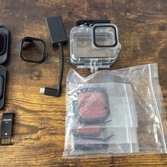 GoPro Hero8 付属品ありの画像