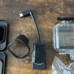 GoPro Hero8 付属品ありの画像
