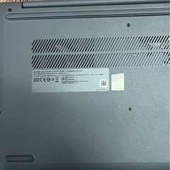 中古　LENOVO IdeaPad Slim 3 82XM の画像