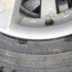 軽自動車用アルミホイールの画像