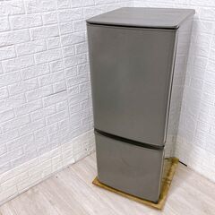 ミツビシ 146L 冷蔵庫 一人暮らし TH081611の画像