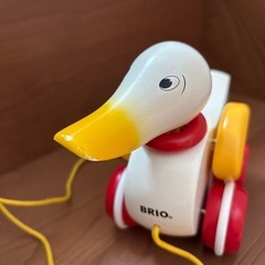 BRIO プルトイ アヒルの画像