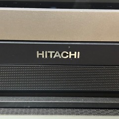 HITACHIブラウン管32インチ
の画像