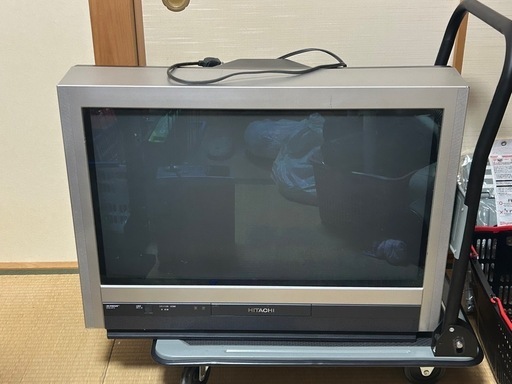 HITACHIブラウン管32インチ (楓) 新茂原のテレビ《ブラウン管テレビ
