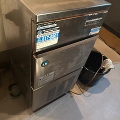 差し上げます　HOSHIZAKI ホシザキ 製氷機 IM-25L形　引き取り　札幌の画像