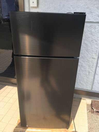 JMR0729S)冷凍冷蔵庫 MAXZEN JR112ML01 2024年製 112L 中古品 動作OK【取りに来られる方限定】