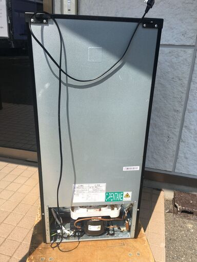JMR0729S)冷凍冷蔵庫 MAXZEN JR112ML01 2024年製 112L 中古品 動作OK【取りに来られる方限定】
