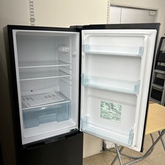 リユースのサカイ東金店 IRISOHYAMA 冷蔵庫 23年製 162L ※側面キズあり TJ14027の画像