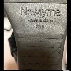 サンダル新品23cmの画像