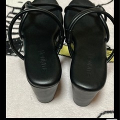 サンダル新品23cmの画像