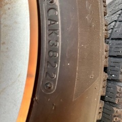 ホンダ純正ホイール付スタッドレスタイヤの画像