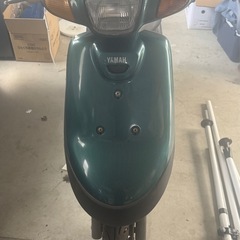 ヤマハ 原付50cc 実動 格安！の画像