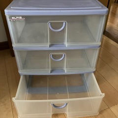 収納ケース　小物入れ　高さ40cmの画像