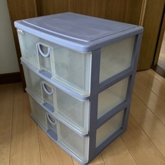 収納ケース　小物入れ　高さ40cmの画像