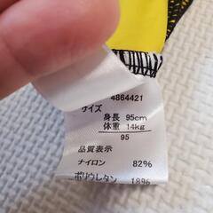 ハチさん水着の画像