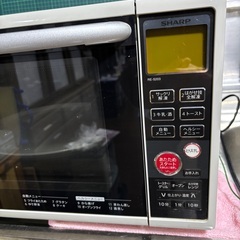 電子レンジの画像