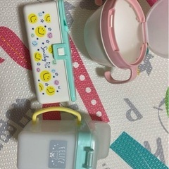 新品あり　ベビー　離乳食　食器　入れ物　プレート　器　まとめ　保温ボウル　おやつの画像