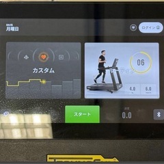 【TECHNO GYM】テクノジム トレッドミル200V RUN LIVE10の画像
