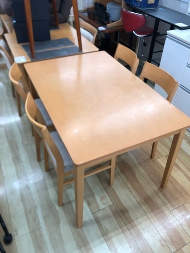 ダイニング5点セット　【リサイクルフカツ岡崎倉庫店】250820KT-1