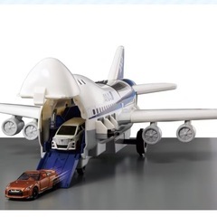 トミカワールド  カーゴジェット ANA 飛行機の画像