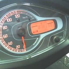 SUZUKI アドレスV125S 白 エンジン始動確認 自賠責保険で乗れます 半額配送キャンペーン 限定 現状渡し諸経費￥0 横浜 P-Yardの画像