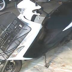 SUZUKI アドレスV125S 白 エンジン始動確認 自賠責保険で乗れます 半額配送キャンペーン 限定 現状渡し諸経費￥0 横浜 P-Yardの画像