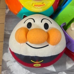 アンパマンのおもちゃの画像