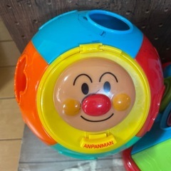 アンパマンのおもちゃの画像