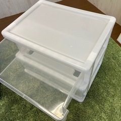 【リユース☆エコちょっぷ】衣装ケース　2段の画像