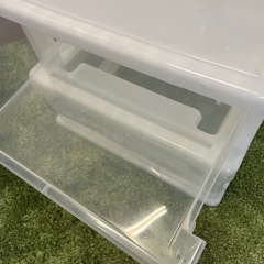 【リユース☆エコちょっぷ】衣装ケース　2段の画像