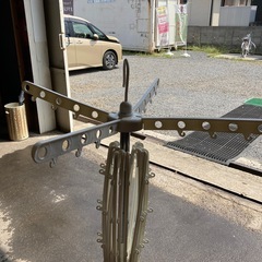物干し掛けの画像