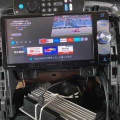 カロッツェリア　ナビの画像