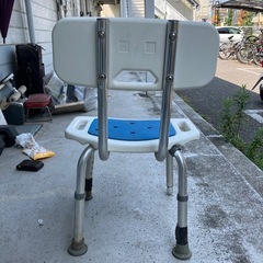 お風呂介助椅子訳ありの画像