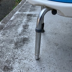 お風呂介助椅子訳ありの画像