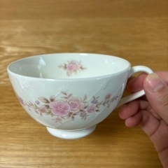 ノリタケ　ティーセット　花柄の画像