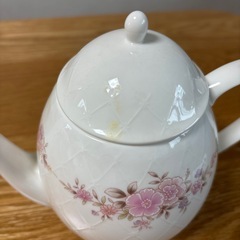 ノリタケ　ティーセット　花柄の画像