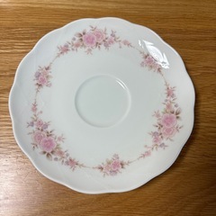 ノリタケ　ティーセット　花柄の画像
