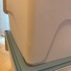 SANKA froq: 収納ケース２個セットの画像