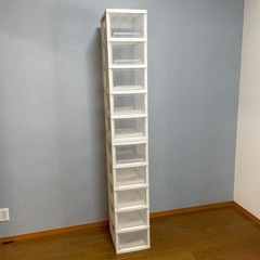 無料 収納 5段ボックス 配達可 の画像