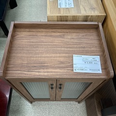 リユースのサカイ東金店 ガラス扉収納棚 TJ14028の画像