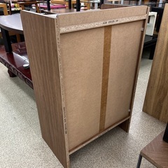 リユースのサカイ東金店 ガラス扉収納棚 TJ14028の画像