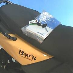 YAMAHA BW`S125-2 黄 エンジン始動確認 自賠責保険で乗れます 半額配送キャンペーン 期間限定 現状渡し諸経費￥0 横浜 P-Yardの画像
