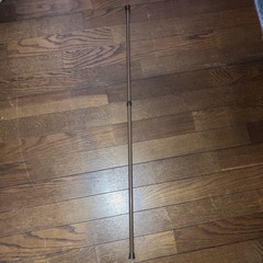 ハンガーラックとのれん棒の画像
